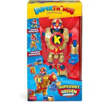 Magicbox - Superzings Superbot Golden Armor Kazoom Kid Robot Articulado