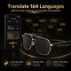 thumbnail image 3 of Gafas Inteligentes Nexlenz 100C Traductor AI Bluetooth IP67, 3 of 8