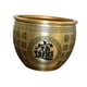 thumbnail image 3 of Cuenco De Oferta De Lavabo Del Tesoro Feng Shui Para Decoración Del Hogar, Oficina, Festival De Primavera, Grabado En Negro, 3 of 3
