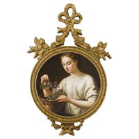 Bothyi - Marco De Fotos De Estilo Retro, Soporte Para Fotos, Adorno De Mesa Para El Hogar Montado En La Pared