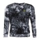 thumbnail image 2 of Poleron Liviano Crew Niño Reef Tie Dye Print Negro, 2 of 6