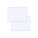 thumbnail image 1 of Pizarra magnética GSM Brands 30 × 23 cm con líneas (1 unidad), 1 of 5