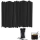 thumbnail image 5 of XmhyTop 1000 Unidades Popotes de Plástico Negro, 6 mm de Diámetro, 21 cm de Altura, Straws para Bebidas Desechables y Resistentes, Ideal para Eventos, Restaurantes y Uso Doméstico, 5 of 5