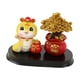 thumbnail image 2 of Estatua De árbol De Dinero Feng Shui, Adorno De Fiesta, Regalo De Recuerdo De Escritorio, Figura De Serpiente Con Bolsa De Dinero, 2 of 5