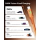 thumbnail image 3 of Cable USB C a USB C de 240 W de carga rápida para iPhone y Samsung, 3 of 8