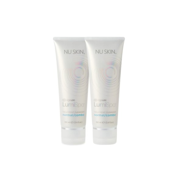 Limpiador Nu Skin ageLOC LumiSpa (normal/combinado), paquete de 2