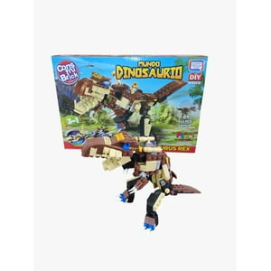 Juguetes Perrot - Construbrick Mundo Dinosaurio Tirannosaurus Rex