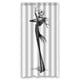 thumbnail image 1 of Cortina de ducha de Jack Skellington de Pesadilla antes de Navidad, juego de cortina de baño con ganchos, tamaño 36 x 72 pulgadas, 1 of 3