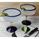 thumbnail image 3 of Set de gafas Margarita Dos Sueños, vidrio soplado a mano mexicano, 3 of 7