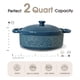 thumbnail image 3 of Cazuela FUN ELEMENTS 2L Azul Grisáceo con Tapa, 3 of 7