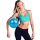 thumbnail image 2 of Pelota de pilates pequeña para estabilidad, pilates, barra de yoga, fisioterapia, entrenamiento básico, 2 of 5