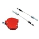 thumbnail image 4 of Cable De Embrague Para Acrobacias De Motocicleta, Repuesto De Alto Rendimiento, Reemplaza Rojo, 4 of 5