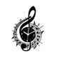thumbnail image 5 of Reloj de Pared Decorativo con Símbolo Musical Nota Elegante en Acrílico Ornamento Artístico Creativo Adecuado para Sala de Estar Dormitorio Oficina Re 237 cm x 30 cm, 5 of 5
