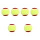 thumbnail image 1 of 6x Pelotas De Entrenamiento De Tenis Para Niños Para Juegos Deportivos De Raqueta Jugando Con Perros Rojo, 1 of 4