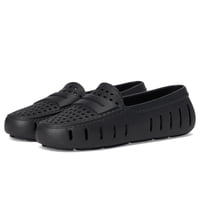 Zapatos Floafers Posh Driver 2.0 Negro/Asfalto Talla 6M Para Hombre
