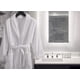 thumbnail image 2 of Albornoz Marriott Terry Velour, 100% algodón, bata de spa para hotel, 2 of 5