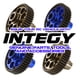 thumbnail image 4 of Barra con ruedas Integy T8003BLUE para Traxxas 1/10 Stampede 2WD, 4 of 9