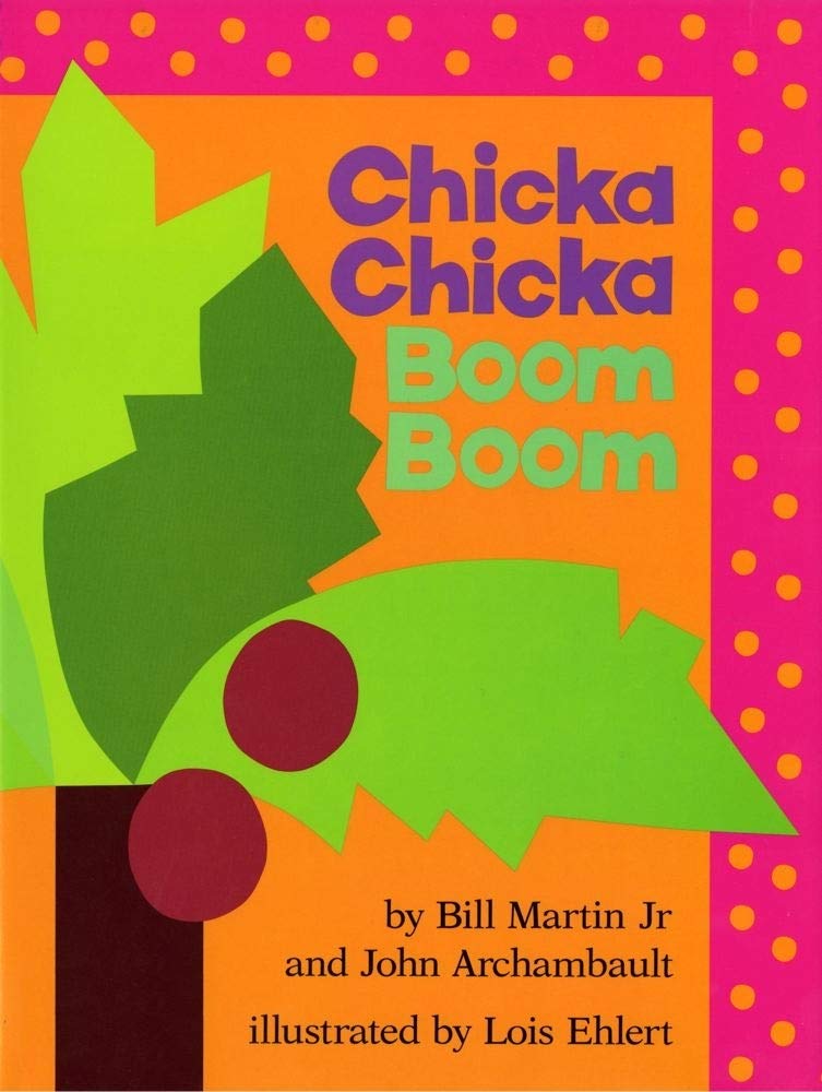 Simon Schuster - Reserva Chicka Chicka Boom Boom La Rima De Abc