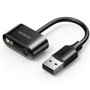 Adaptador De Audio Usb A A Usb-C + Aux 3,5 Mm Ugreen