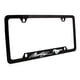 thumbnail image 5 of Soporte para placa de matrícula Ford Mustang negro con 4 agujeros, 5 of 7