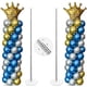 thumbnail image 1 of Kit de soporte para columnas con forma de globo YALLOVE de 7 pies de altura, juego de 2, 1 of 7