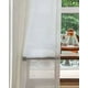 thumbnail image 2 of 2 panel de Cortina visillo transparente con textura 140x230cm, 2 of 3