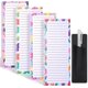 thumbnail image 1 of Bloc de notas magnético Thboxes - Pack de 4, 200 hojas, diseño floral, 1 of 7