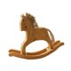 thumbnail image 5 of Estatua De Caballo Mecedora De Madera, Figura De Caballo Para Armario, Decoración De Habitación Infantil S, 5 of 5