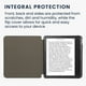 thumbnail image 3 of Funda para lector electrónico kwmobile compatible con Kobo Libra Colour, 3 of 3