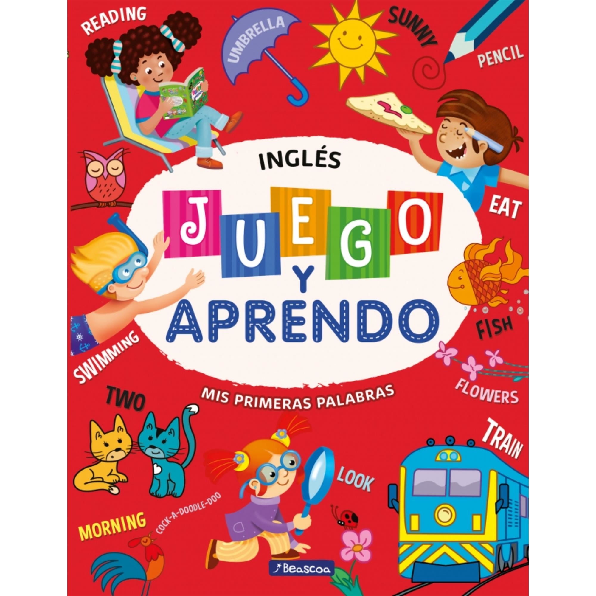 Penguin Random House - Libro Juego Y Aprendo Mis Primeras Palabras En