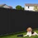 thumbnail image 1 of Cerca Cisvio 1,5 m x 15 m - Pantalla de privacidad negra 90 %, 1 of 8