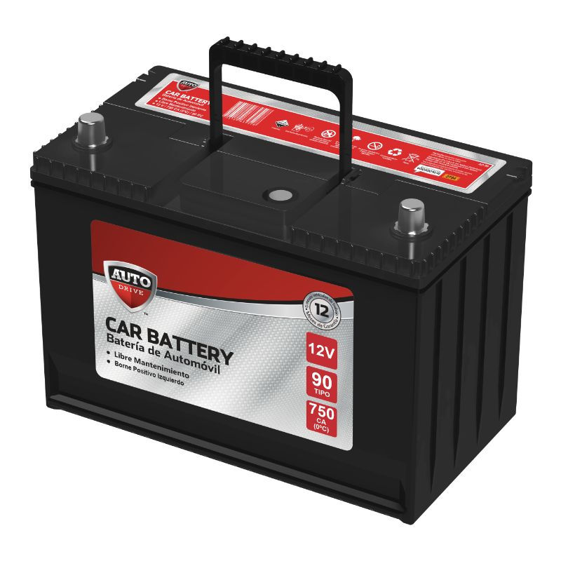 Bateria De Auto Mf105d31r 640cca Ad-90 1 Un Autodrive