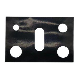 Bothyi - Protector De Estufa De Gas 16.3""X24.4"" Fácil De Limpiar Para Quemador De Estufa Cocina Negro 0.3Mm