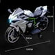 thumbnail image 2 of Moto Electrica Niños Alta Gama Luces Led Y Sonido Blanca, 2 of 4