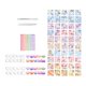 thumbnail image 4 of Kids Arts And Craft Lindo Llavero Guka DIY Kits Para Aula Ni?as Regalo Ni?as 132pcs, 4 of 5