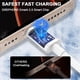 thumbnail image 5 of Cargador GREPHONE para iPhone 17, 45 W, USB-C, carga rápida de 6 pies, 5 of 7