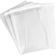 thumbnail image 1 of 150 bolsas de celofán transparente de 5-1/2'' x 7-1/2'', fundas de plástico gruesas para tarjetas de felicitación, aptas para tarjetas de 5 x 7 pulgadas, fotos, sobres A6 y A7, dulces y golosinas de 1, 1 of 4