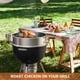 thumbnail image 5 of Kit de anillo para asador onlyfire para parrilla de 57 cm, motor de 110 V, 5 of 7