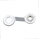 thumbnail image 3 of Llave de arandela de 36/38mm, herramientas manuales para apretar y aflojar pernos, tuercas, llave de embrague Universal para desmontaje, hogar, baño, Blanco, 3 of 5