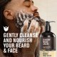 thumbnail image 2 of Jabón facial Beard + Every Man Jack, vainilla y cedro, 200 ml, paquete de 2, 2 of 9