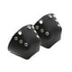 thumbnail image 5 of 1 Par De Protectores De Dedos De Patines Para Exteriores De Cuero Artificial Desmontable Accs Negro, 5 of 5
