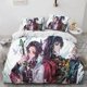 thumbnail image 1 of Anime -Duvet Cover 3 Piece -Bedding SetTeen- Anime Comfortable-Cover Set Super Soft Duv-et -Cover -with Pillowcase, 1 of 5