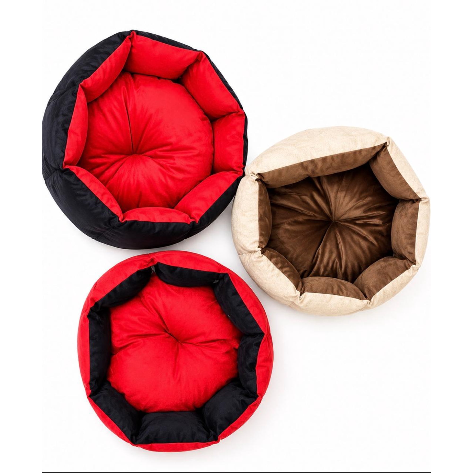 CAMA PARA PERRO  REDONDA