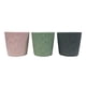thumbnail image 1 of Macetero de ceramica circular 13 cm, color surtido, 1 un, 1 of 3