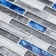 thumbnail image 4 of Pegatina Art3d Autoadhesiva Mármol Azul 30 × 30 cm 10 Hojas, 4 of 8