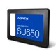 thumbnail image 2 of DISCO ADATA DE ESTADO SOLIDO 256GB SSD 2.5" ULTIMATE SU650 P/N ASU650SS-256GT-R, 2 of 5