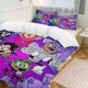 thumbnail image 1 of x574 Teen Titans Go 3-Piece Bedding Set Warm And Comfortable Soft Duvet Cover Bed Set with 1 Duvet Cover And 2 Pillowcases for Bedroom b574, 1 of 5