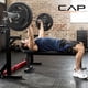 thumbnail image 5 of Set de discos de peso CAP Barbell de 200 lb, olímpicos, de hierro fundido, 5 of 6