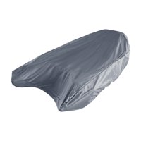 Magideal - Cubierta De Bote Inflable Almacenamiento De Servicio Pesado Cover De Tela De Tela Oxford Cubierta De Botes Marinos Impermeables Para Botes Inflables M