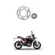 thumbnail image 1 of Piñon Y Catalina Para Moto Ktm Duke 250, 1 of 3